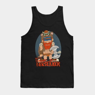 Hipster Dwarf Berserker Tank Top